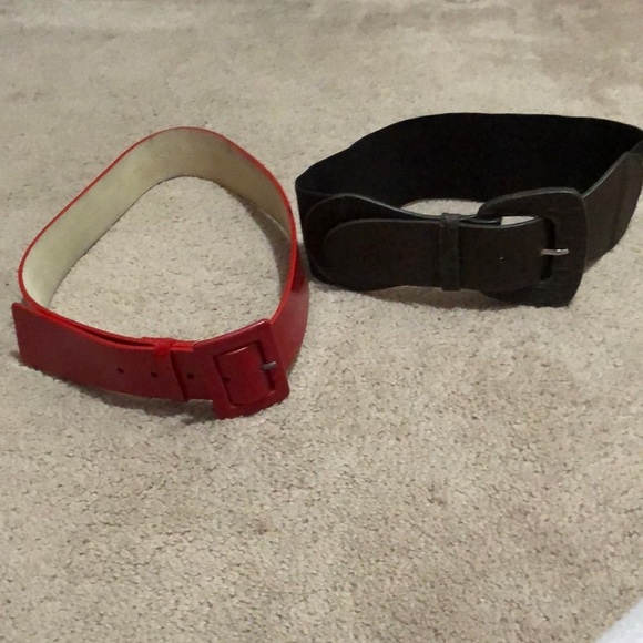 Set of 2 Belts - Picture 1 of 5